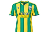 West Brom release 2025/26 away kit as Macron restore yellow and green colours