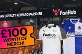 Win 1 of 10 £100 footy kit vouchers with FanHub