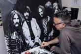 Official Black Sabbath Villa Park merchandise unveiled with Kings Heath artist behind the design