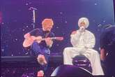 Ed Sheeran halts Diljit Dosanjh Birmingham gig to 'return the favour' to his 'brother'