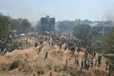 Hopes for Air India flight crash injured with 41 people 'being treated'