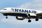 Ryanair flight to UK forced to divert mid-air after 'issue' on board