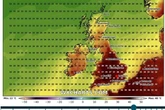 39C West Midlands heatwave warning as weather maps turn red