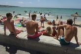Spain issues warning to UK tourists over 'washing sand off feet' at beach