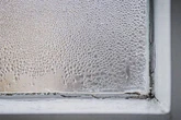 Leave bowls of salt on window sills before end of the month