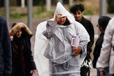 Gusts of almost 80mph recorded amid Met Office warning
