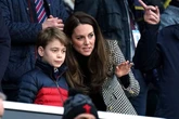 Princess Kate's gesture for Prince George that left her red-faced