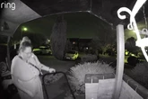 Mum walks up to front door with empty pram - then realises she's forgotten baby