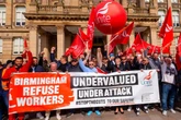 'Hundreds' expected at Birmingham bin strike rally as union condemns council