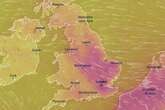 Weather maps show when scorching 30C Indian Summer to hit UK