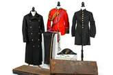 Royal household uniforms belonging to Queen Victoria's Groom in Waiting up for auction