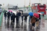 Met Office warns of showers over Easter bank holiday weekend