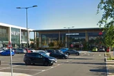 Police 'smash' car windows to rescue dog from hot car at retail park