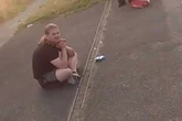 Chilling moment man admits killing 'family friend' in 'barbaric' knife attack