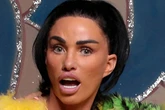 Katie Price mortified after blunder on stage in front of family