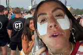 Influencer's scathing review of 'filthy' Oasis gig and 'riff raff' Manchester sparks outrage