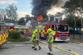 Fire rips through Hertfordshire kids' soft play centre and mini zoo killing all animals