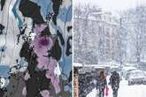 UK weather: Snow to cover Britain as -5C polar blast hits turning maps purple this month