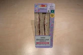 I tried Tesco's new Birthday Cake Sandwich and was instantly taken aback