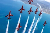 Red Arrows showcase season favourite pictures ahead of packed summer
