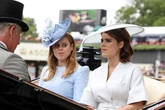 Princesses Beatrice and Eugenie leave UK as dad Andrew's ordeal intensifies