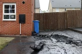 Ricky Hatton's car torched in 'targeted attack' outside son Campbell's home in Tameside