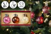 Molton Brown Christmas baubles reduced from £40 to just £16 online