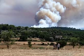 Huge Spain wildfire erupts near Costa Brava with 12 towns locked down