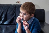 Mum's horror as son, 6, eats walls due to rare condition