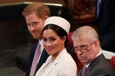 Meghan Markle's awkward Prince Andrew blunder that left Prince Harry perplexed