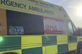 Woman killed in M40 lorry crash as police close motorway