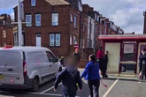 Tesco worker wrestles with suspected shoplifter to recover stolen goods in viral clip