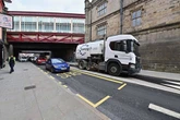 Midland council slammed for wasting money on bus lane 'in middle of road' that blocks traffic