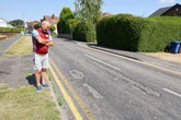 Fury as Midland road 'melts' and sticks to tyres and flip flops in heatwave