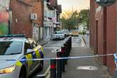 Erdington police incident live as forensics tent seen in street