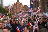 Thugs issues 'direct' threat to Keir Starmer at Tommy Robinson far-right march