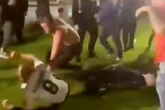Police probe mass brawl outside Olton Tavern in Solihull after England Euros heartbreak