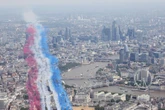 Where you can see Red Arrows flypast as they form part of VE Day commemorations across UK