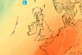 Met Office weather maps turn orange as 'quite hot spell' approaches - but there's one problem
