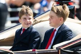 Prince Louis shows off 'major change' at Trooping the Colour as George takes charge
