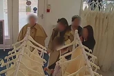 Moment gang of women snatch wedding dresses from bridal shops after 'knowing intentions'