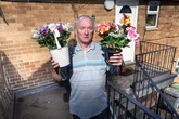 Couple banned from putting flower pots on balcony because they're a fire hazard