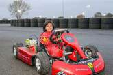 Fastest Birmingham four-year-old with 'racing in DNA' dreams of F1 glory