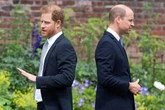 What Prince William and Prince Harry were left in £1.5m will after uncle's death