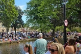 Cotswolds village 'felt like a theme park' as tourists cram streets for river football