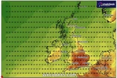 Exact date heatwave is set to return as weather maps turn red after thunderstorm warning