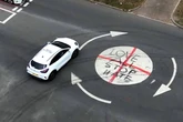 'Love All Stop Hate' painted over St George's Cross on Birmingham roundabout amid flag row