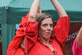 Labour MP Jess Phillips among women channelling Kate Bush on Kings Heath streets