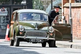 Movie actor spotted in Worcester as BBC's Father Brown filming continues