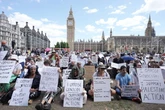 Dozens arrested on Labour Party grounds for supporting 'unlawful' Palestine Action